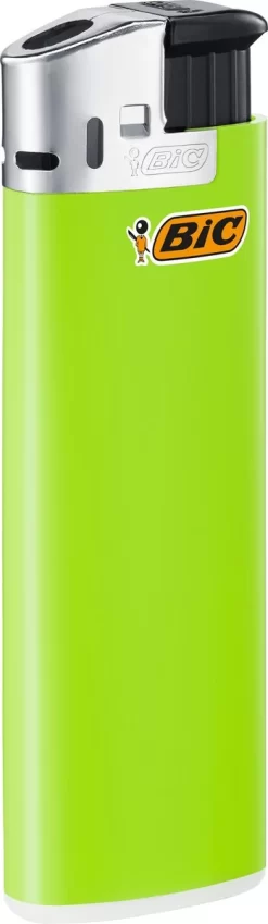 BIC Maxi J38 Elektronische Aanstekers - Verschillende Kleuren - Pak Van 6 Gasaanstekers -Thuis-BBQ 349x1200