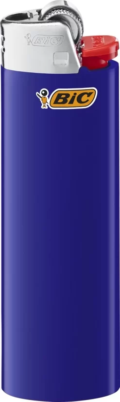 BIC J26 Maxi Vuursteen Flint Aanstekers - Diverse Kleuren - Pak Van 5 Gasaanstekers - Kindveilig -Thuis-BBQ 360x1200 1