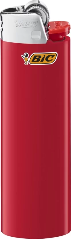 BIC J26 Maxi Vuursteen Flint Aanstekers - Diverse Kleuren - Pak Van 5 Gasaanstekers - Kindveilig -Thuis-BBQ 360x1200