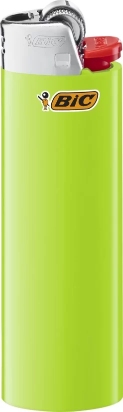 BIC J26 Maxi Vuursteen Flint Aanstekers - Diverse Kleuren - Pak Van 5 Gasaanstekers - Kindveilig -Thuis-BBQ 360x1200 3