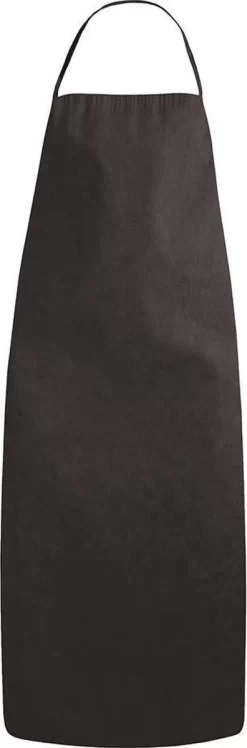 Treb Horecalinnen Schorten Halterschorten 4 Stuks Zwart - Treb Workwear