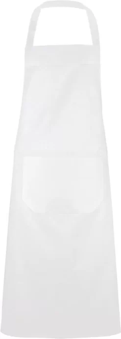 Treb Horecalinnen Schorten Halterschorten 2 Stuks Wit 70x100cm - Treb ADH