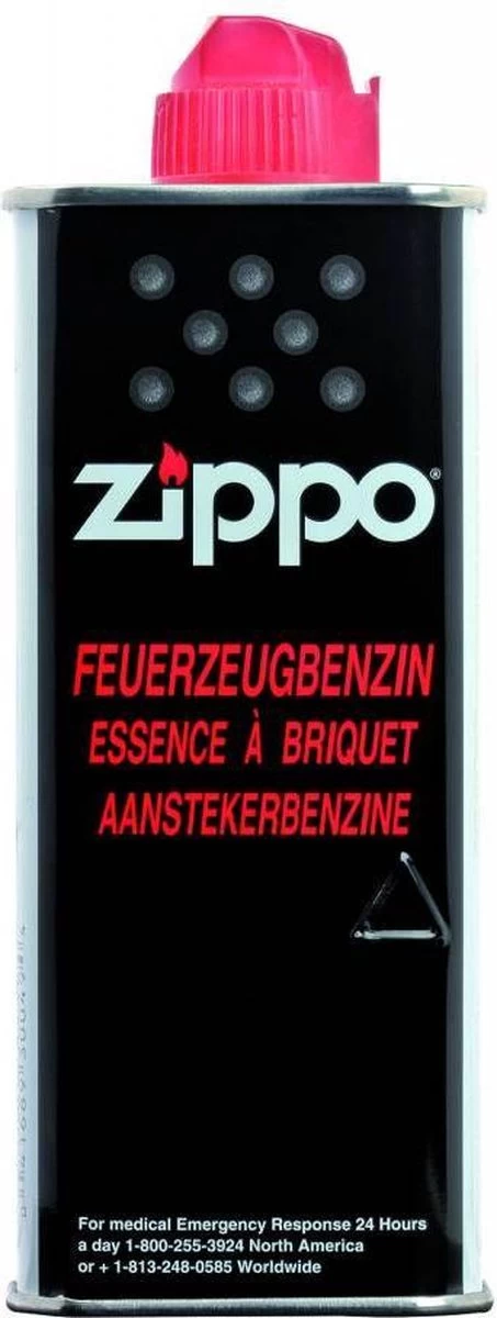 Zippo Benzine Aansteker - Vloeistof - Vullen 1 Zippo Benzine Aansteker - Vloeistof - Vullen