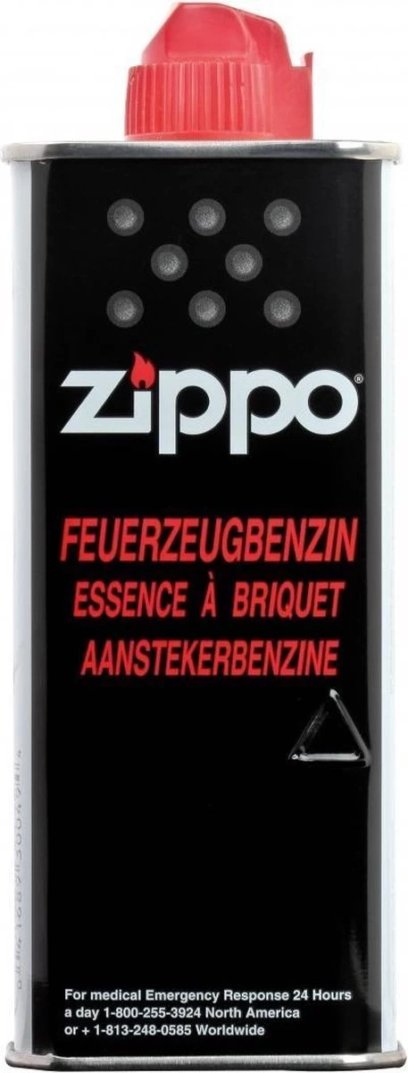 Zippo Benzine Aansteker - Vloeistof - Vullen 2 Zippo Benzine Aansteker - Vloeistof - Vullen - Afbeelding 2