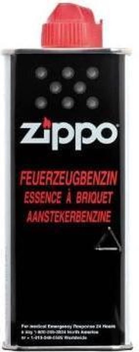 Zippo Benzine Aansteker - Vloeistof - Vullen 4 Zippo Benzine Aansteker - Vloeistof - Vullen - Afbeelding 4