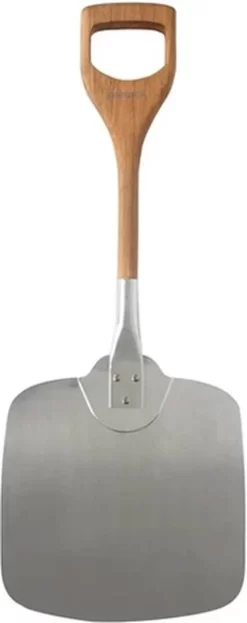 Boska Pizzaschep Barbecue - Kort Handvat - Stabiel - Aluminium - Eikenhout - BBQ Accessoires -Thuis-BBQ 476x1200