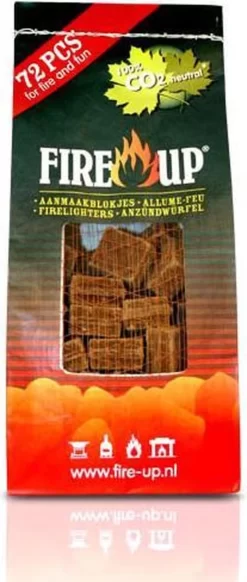 Fire-Up Aanmaakblokjes Bruin Zak/72st -Thuis-BBQ 509x1200 1