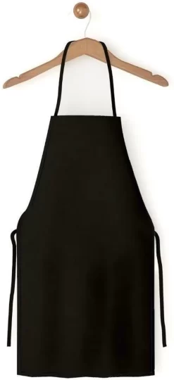 BBQ Collection Barbecue Schort - Zwart - Koken - Kookschort - Katoen - Sloof