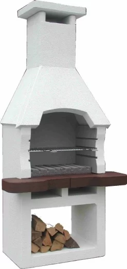 Integard Tuinhaard Houtskoolbarbecue Beton Nr. 9 -Thuis-BBQ 566x1200