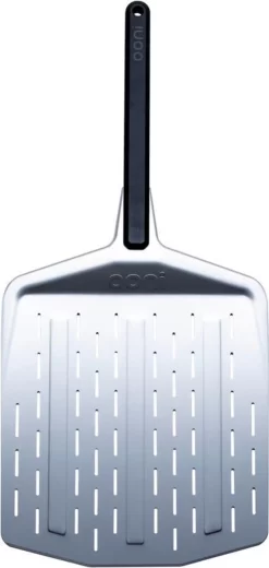 Ooni Pizzaschep Aluminium - Perforated Pizza Peel 12 Inch -Thuis-BBQ 570x1200
