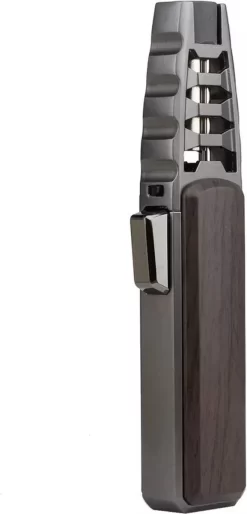 Merkloos Turbo Jetflame Aansteker - Gasbrander - Vuurwerk Torch - Crème Brûlée Brander - BBQ En Sigaren Aansteker - Windproof - Walnoothout Met Grijze Metalen Behuizing 11 Merkloos Turbo Jetflame Aansteker - Gasbrander - Vuurwerk Torch - Crème Brûlée Brander - BBQ En Sigaren Aansteker - Windproof - Walnoothout Met Grijze Metalen Behuizing -Thuis-BBQ 577x1200