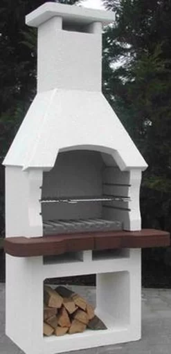 Integard Tuinhaard Houtskoolbarbecue Beton Nr. 9 -Thuis-BBQ 579x1200