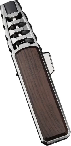 Merkloos Turbo Jetflame Aansteker - Gasbrander - Vuurwerk Torch - Crème Brûlée Brander - BBQ En Sigaren Aansteker - Windproof - Walnoothout Met Grijze Metalen Behuizing 15 Merkloos Turbo Jetflame Aansteker - Gasbrander - Vuurwerk Torch - Crème Brûlée Brander - BBQ En Sigaren Aansteker - Windproof - Walnoothout Met Grijze Metalen Behuizing -Thuis-BBQ 588x1200