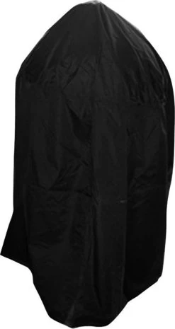 BBQ Beschermhoes - Voor Kamado - Universeel - Tot 23 Inch - Zwart