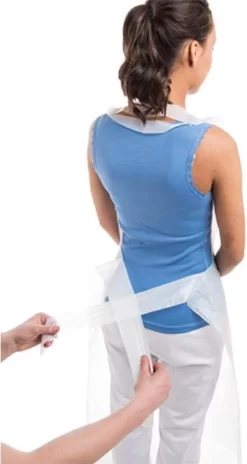 Dutchblue.com Wegwerpschorten In Een Handige Doos - Disposable Wegwerp Schorten 100 Stuks -Thuis-BBQ 639x1200