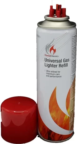 Butaan Gasfles / Aansteker Navulgas - 250 Ml