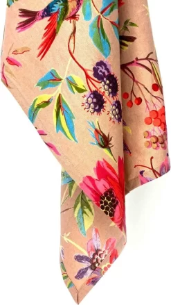 Theedoeken - Set Van 2 - Paradise - Oudroze - 70x50cm -Thuis-BBQ 675x1200