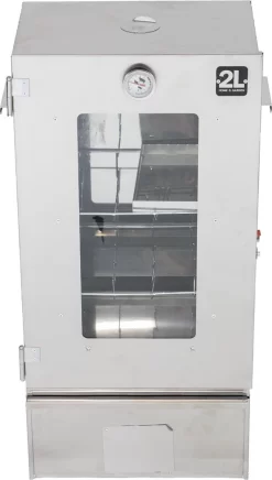 2-L Home & Garden XL Rookoven - RVS - 80x40x28 Cm - 3 Etages 24 2-L Home & Garden XL Rookoven - RVS - 80x40x28 Cm - 3 Etages -Thuis-BBQ 680x1200