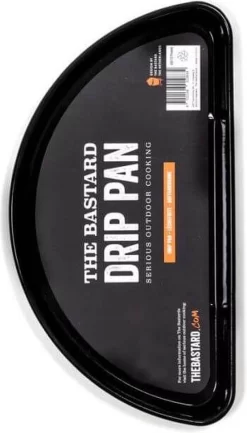 The Bastard - Large - Drip Pan - Halve Maan - ø 37 Cm -Thuis-BBQ 684x1200 1