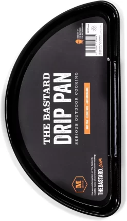 The Bastard - Large - Drip Pan - Halve Maan - ø 37 Cm