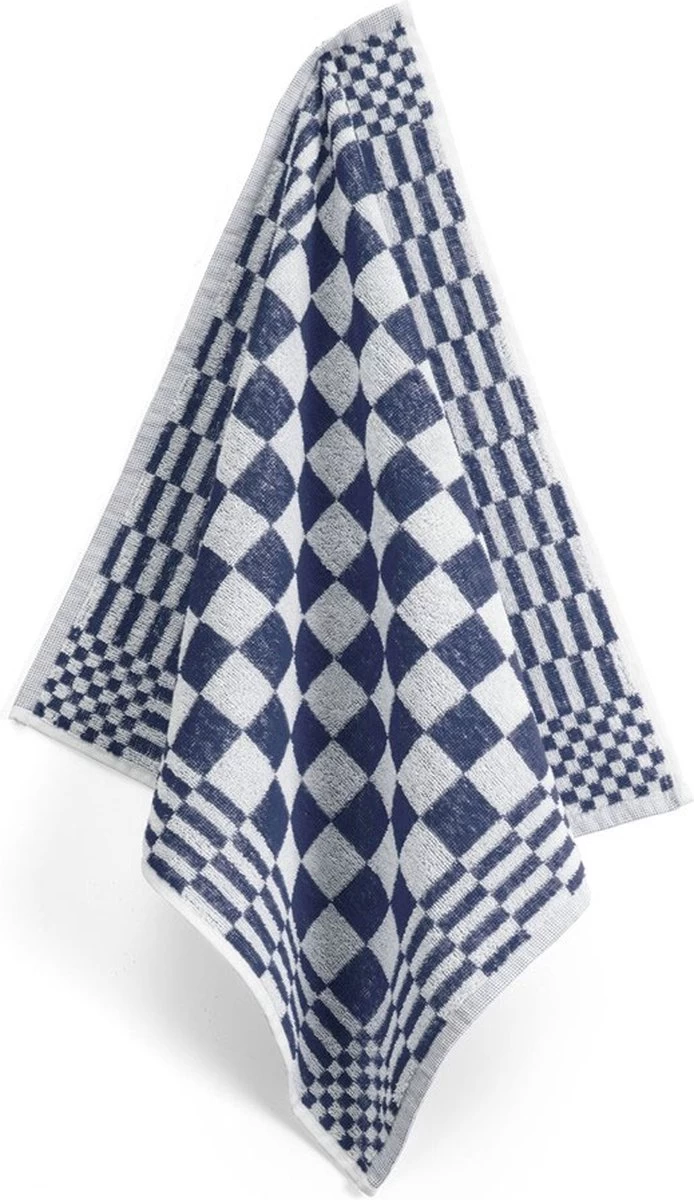 Merkloos Theedoeken En Keukendoeken Set - 6 Theedoeken - 6 Keukenhanddoeken - Blauw 2 Merkloos Theedoeken En Keukendoeken Set - 6 Theedoeken - 6 Keukenhanddoeken - Blauw - Afbeelding 2