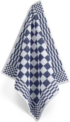 Zavelo 6x Theedoeken En 6x Keukendoeken Set + 6x VAATDOEKJES - 6x Theedoeken - 6x Keukendoeken - Blauw -Thuis-BBQ 694x1200