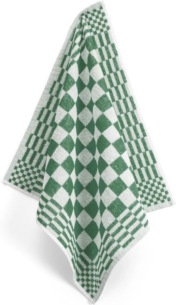 Zavelo 6x Theedoeken En 6x Keukendoeken Set + 6x VAATDOEKJES - 6x Theedoeken - 6x Keukendoeken - Groen 2 Zavelo 6x Theedoeken En 6x Keukendoeken Set + 6x VAATDOEKJES - 6x Theedoeken - 6x Keukendoeken - Groen - Afbeelding 2