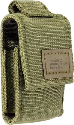 Zippo Tactical Molle Pouch / Hoes En Black Crackle Benzine Aansteker Geschenk Set OD Green -Thuis-BBQ 713x1200 1