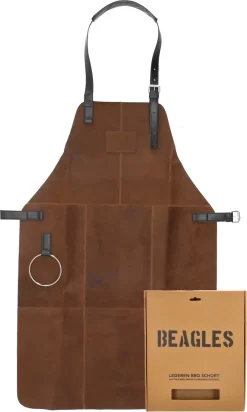 Beagles Barbecue / Grill Schort - Bruin
