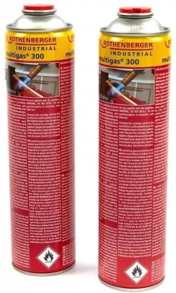 Rothenberger Multigascilinder, Duopack, 600 Ml