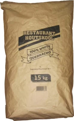 Dammers Houtskool Quebracho 15kg