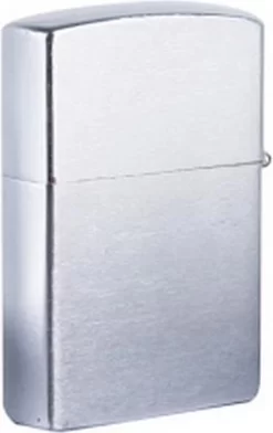 Angel Benzine Aansteker - Windbestendig - Zilver