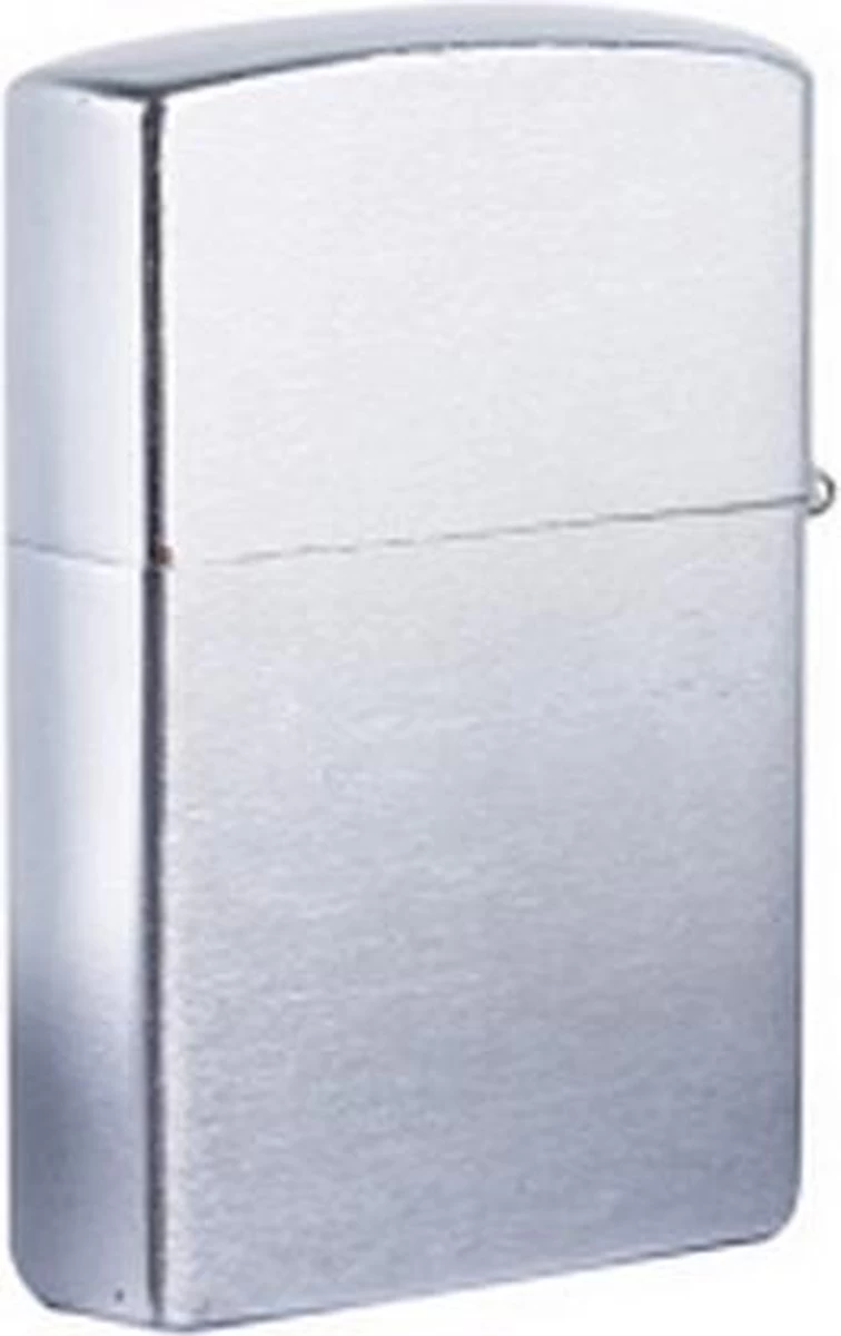 Angel Benzine Aansteker - Windbestendig - Zilver 1 Angel Benzine Aansteker - Windbestendig - Zilver