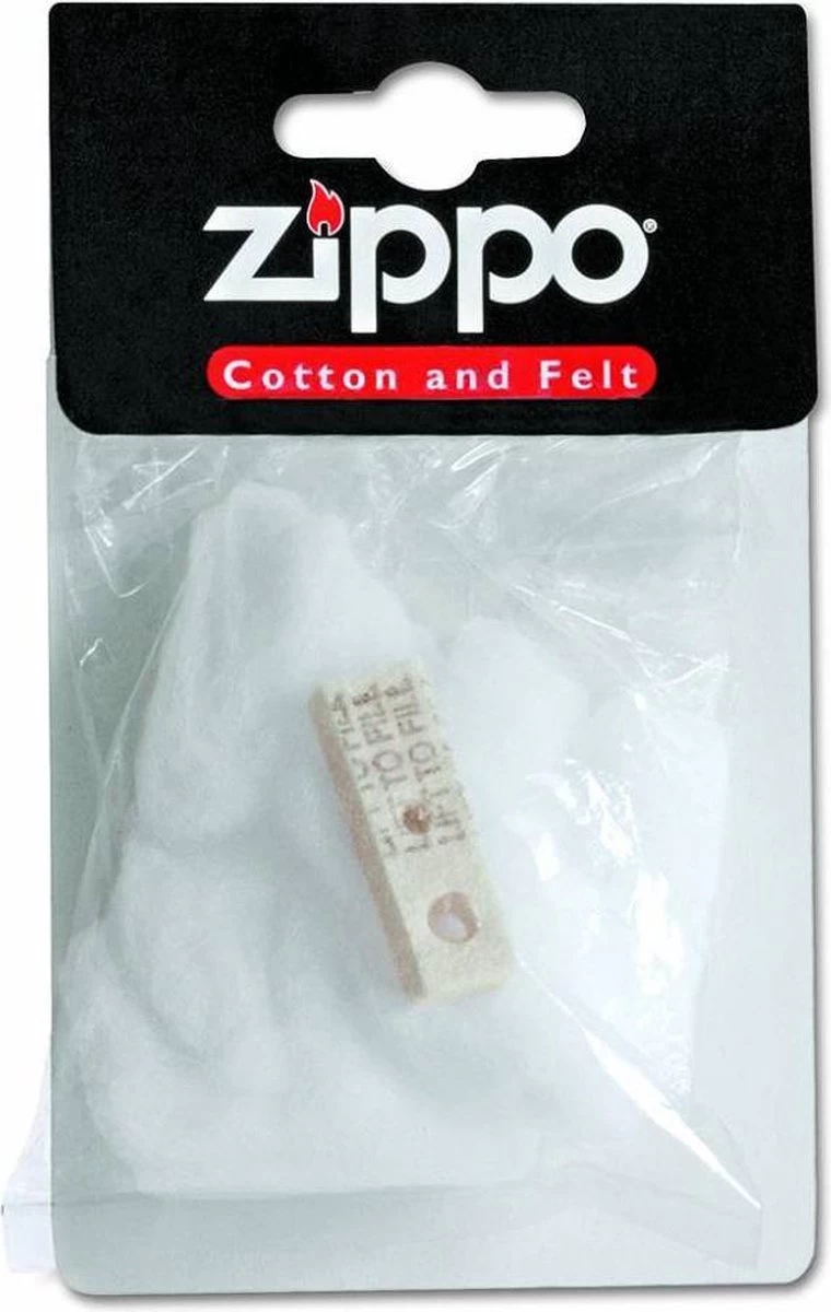 Cotton & Felt Service Kit Zippo 1 Cotton & Felt Service Kit Zippo