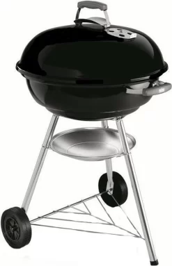 Weber Compact Kettle Houtskoolbarbecue - � 57 Cm - Zwart