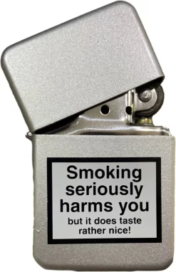 Bomb Aansteker - Smoking Nice - Zippo Stijl
