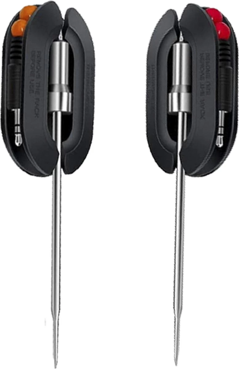 ToGrill - Smart Bluetooth Barbecue Dome Thermometer Met 2 Probes AT-02 | Draadloze Slimme BBQ Vleesthermometer Met App | 5 ToGrill - Smart Bluetooth Barbecue Dome Thermometer Met 2 Probes AT-02 | Draadloze Slimme BBQ Vleesthermometer Met App | - Afbeelding 5