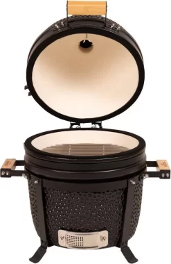 Patton Kamado 15" - Tafel Model - Keramische Barbecue - Premium Black - Medium - Compleet - Mat Zwart -Thuis-BBQ 780x1200 1
