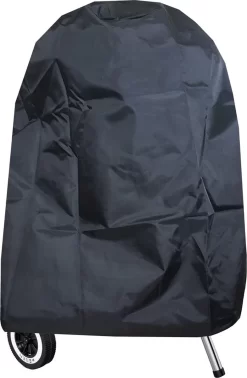 Merkloos Barbecue Hoes Rond - ø 67 Cm BBQ - Waterdicht - O.a. Weber / Cadac