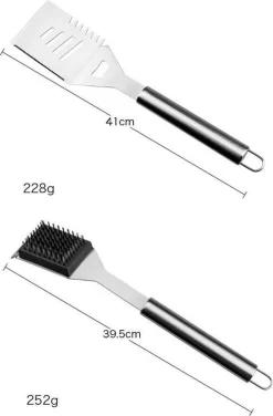 Sens Design BBQ Accesoires - 18 Delig - BBQ Gereedschapset Koffer 12 Sens Design BBQ Accesoires - 18 Delig - BBQ Gereedschapset Koffer -Thuis-BBQ 788x1200 2