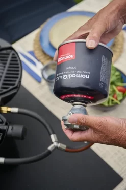 NomadiQ Gasflesjes (3 Stuks X 500 Gram) - EN417 Schroefventiel -Thuis-BBQ 799x1200 6