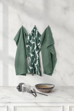 Merkloos Tiseco Essentials Keukendoek - Set Van 3 Stuks - Microvezel - 40x60cm - Leaf -Thuis-BBQ 800x1200 14