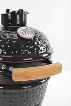 Kamado Joe Kamado Mini Kamado Grill - Zwart -Thuis-BBQ 800x1200 2