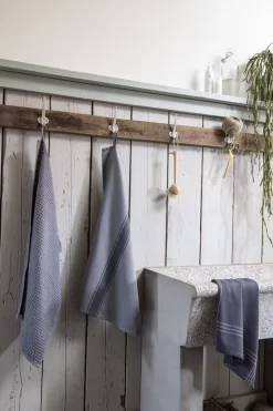 Walra Keuken- & Theedoekenset Blocks & Lines - 3x 50x70 - 100% Katoen - Groen -Thuis-BBQ 800x1200 20