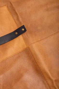 Leren Schort – Soepel Licht Bruin Leer - Barbecueschort - Kokschort - Kookschort – Keukenschort Man – 81 X 56 Cm -Thuis-BBQ 800x1200 25