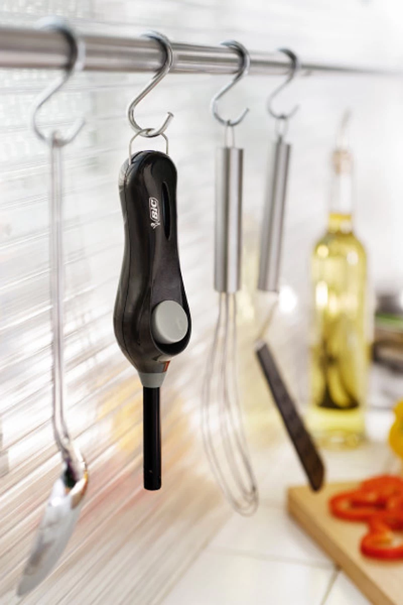 BIC Multifuntionele Aansteker Megalighter Voor Oa BBQ En Kaarsen - 2 Stuks - Lange Aanstekers - Kindveilig 9 BIC Multifuntionele Aansteker Megalighter Voor Oa BBQ En Kaarsen - 2 Stuks - Lange Aanstekers - Kindveilig - Afbeelding 9