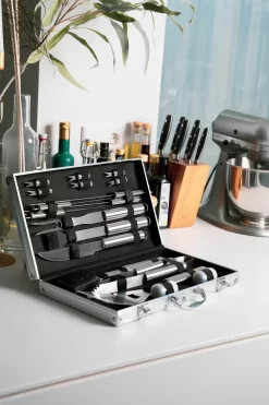 Sens Design BBQ Accesoires - 18 Delig - BBQ Gereedschapset Koffer 17 Sens Design BBQ Accesoires - 18 Delig - BBQ Gereedschapset Koffer -Thuis-BBQ 800x1200 30