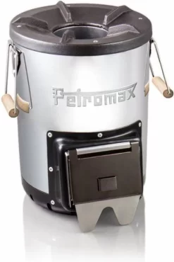 Petromax Rocket Stove Rf33 - Kooktoestel Op Houtvuur -Thuis-BBQ 802x1200 1