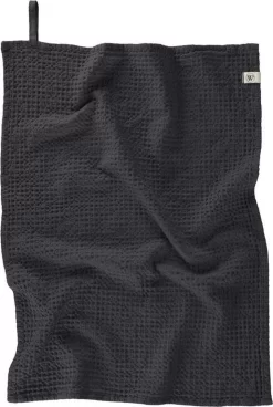 Walra Keukendoek Blocks - 50x70 - 100% Katoen - Off Black - 3 Stuks -Thuis-BBQ 806x1200 1