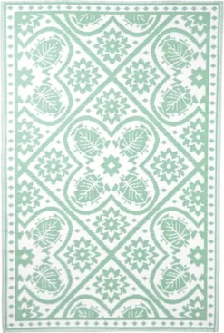 Esschert Design Buitenkleed 182x122 Cm Groen En Wit -Thuis-BBQ 808x1200 1